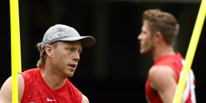 Swans skipper Callum Mills ruled out of grand final