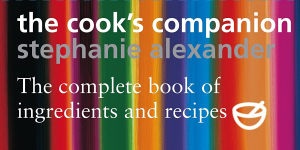 The second edition of The Cook's Companion by Stephanie Alexander.