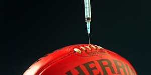 The AFL has moved on vaccination.