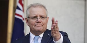 Prime Minister Scott Morrison said vaccination targets will be the key to triggering each new phase out of pandemic restrictions.