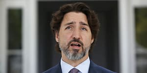 Trudeau:Canadians watched in'horror'scenes outside White House