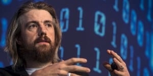 Mike Cannon-Brookes is leaving nothing to chance in his AGL push.
