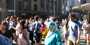 Sixty per cent of Australia's population growth in the past decade has come form migration.