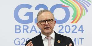 Australia news LIVE:Albanese and Modi meet at G20 summit;Treasurer delivers ministerial statement on economy