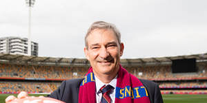 Lions chairman and PwC partner Andrew Wellington will be attending the AFL final. 