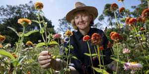 Plant practitioner Jac Semmler from Super Bloom .