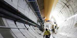 Snowy 2.0 involves digging 27 kilometres of tunnels beneath the Kosciuszko National Park.