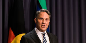 Defence Minister Richard Marles said he looked forward to hearing the detail of Ukraine’s proposal.