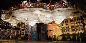 Nick Cave and his exhibition Until at Carriageworks.