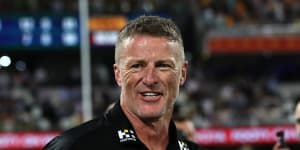 Tigers had to check'policy'on new Hardwick relationship