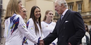 King Charles honours iconic Australian charity at Buckingham Palace