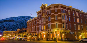 Strater Hotel review,Durango,Colorado:Wild West meets 21st century