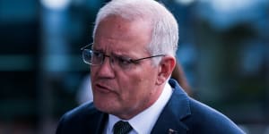 Prime Minister Scott Morrison shut down the prospect of a referendum on an Indigenous Voice while campaigning at a retirement village in the seat of Corangamite,south-west of Melbourne,on Monday.