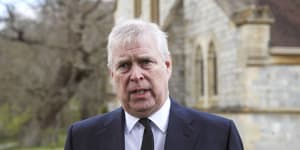 Buckingham Palace deletes Prince Andrew’s social media profiles