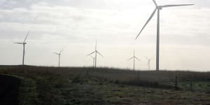 Some renewable energy projects take between three and five years for approval from the state government,the sector says