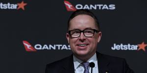 Qantas boss Alan Joyce and his peers have come in for heavy criticism since the start of the pandemic,but their hands were tied. 