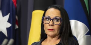 ‘Absolute faith’:Linda Burney confident Yes campaign will convince undecided voters