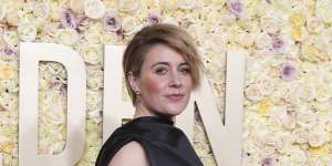 Greta Gerwig missed out on best comedy/musical,best screenplay and best director at the 81st Golden Globes.