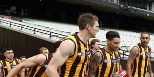 Hawthorn did not improve their draft hand as they had wanted.