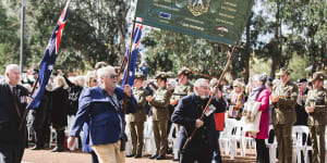 National service recognises gallantry of Vietnam War diggers