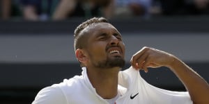 Kyrgios is a gift who keeps on giving,but for how long?