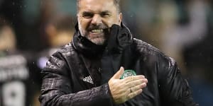 Celtic manager Ange Postecoglou has opened up on his still-mysterious departure from Australian football four years ago.