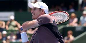 Andy Murray searches for one more winner at Kooyong.