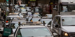 Taxi drivers who demand cash payments or refuse to pick up passengers will be hit with increased fines. 