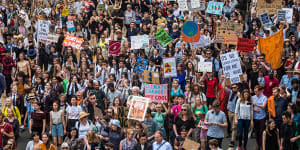 Millions around the world strike for climate action