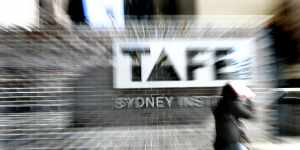 The decision to sell Scone TAFE was approved on the same day Racing NSW met with a government minister.