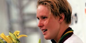 From the Archives,1998:Susie O’Neill swims into the history books