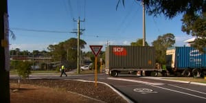 Two dead in horror afternoon on Perth roads