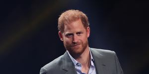 Prince Harry is in Germany for the Invictus Games.