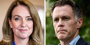 NSW Opposition Leader Kellie Sloane and Premier Chris Minns have a year until the 2027 state election.