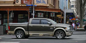 Most drivers believe the rising popularity of large utes has been accompanied by a culture of aggressive and sometimes menacing driving.