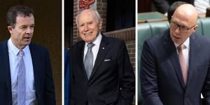 Mark Speakman,John Howard,Peter Dutton