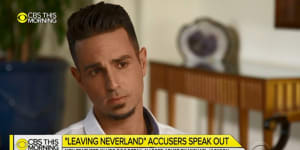 'This is how we show each other love':Australian Wade Robson details Michael Jackson abuse