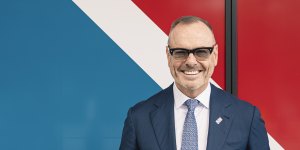 Domino’s Pizza’s long-serving boss Don Meij has been replaced.