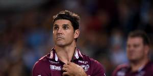 Incoming Bulldogs coach Trent Barrett was behind the idea to bring Hansen to Canterbury.