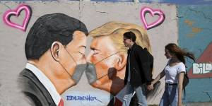 Facing up to the facts:Xi Jinping and Donald Trump.