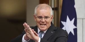 Prime Minister Scott Morrison says Australia has no choice but to ride the wave of Omicron as it sweeps the nation.
