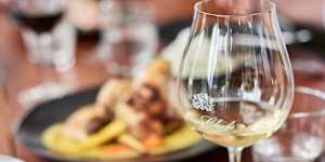Share some plates – and bottles.