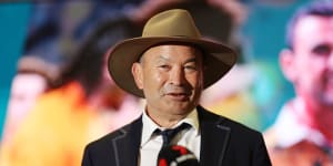 ‘Eddie Jones,I’ve seen you crying in the showers – tell me the truth!’