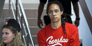 US basketball star Griner admits Russian drugs charge but denies intent