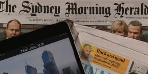 Make newspaper subscriptions tax deductible and review defamation law,inquiry recommends