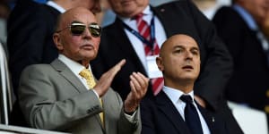 Tottenham’s billionaire owner Joe Lewis charged with insider trading in US