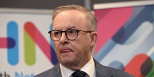 Albanese under siege on negative gearing as RBA sounds alarm on rent