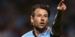 Sydney FC fear no one in the A-League,says Le Fondre