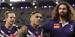 Fyfe,Walters and Darcy back in for Dockers in 2025