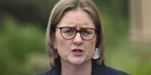 Premier Jacinta Allan is under pressure to accept federal funding for the airport rail link.